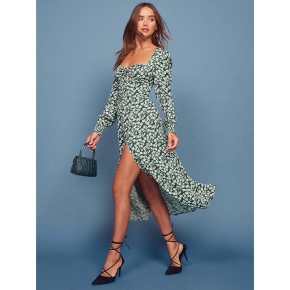 Reformation Wallflower Midi Dress